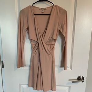 Forever21 Nude Dress